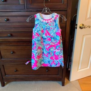Lilly Pulitzer girl’s shift dress. Size 10